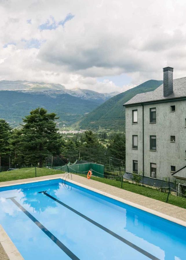 Casa Los Altos De Santiago Villanúa Dış mekan fotoğraf