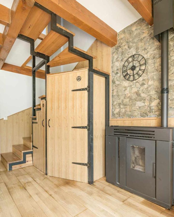 Casa Los Altos De Santiago Villanúa Dış mekan fotoğraf