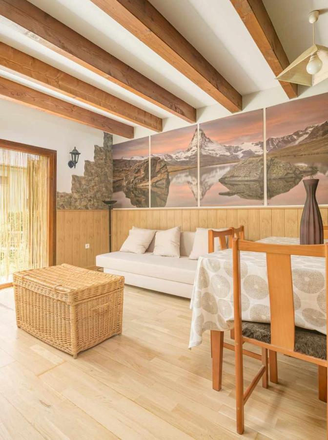 Casa Los Altos De Santiago Villanúa Dış mekan fotoğraf
