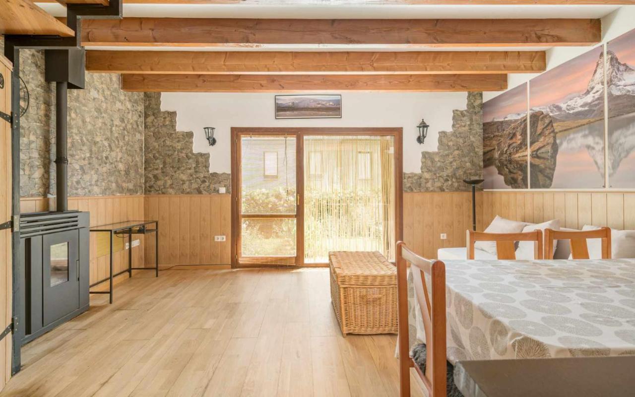 Casa Los Altos De Santiago Villanúa Dış mekan fotoğraf