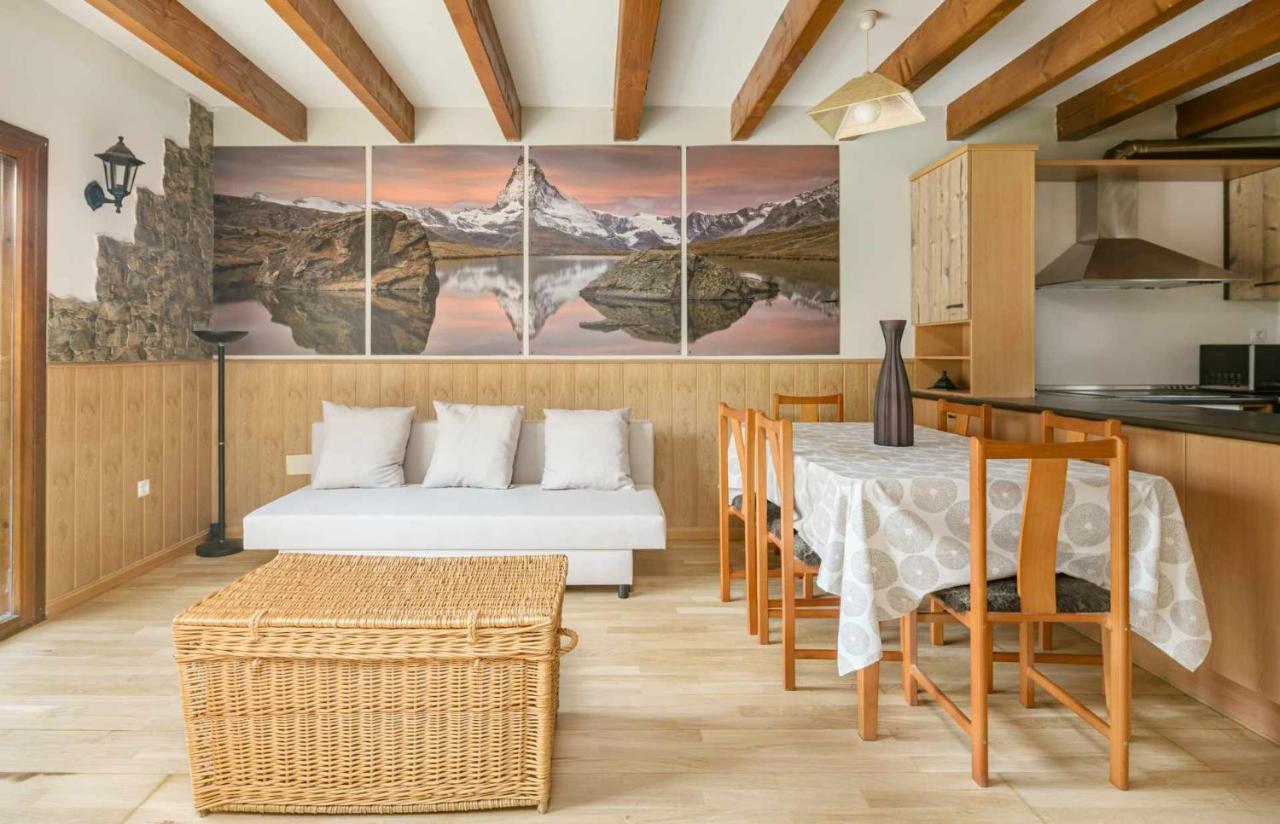 Casa Los Altos De Santiago Villanúa Dış mekan fotoğraf