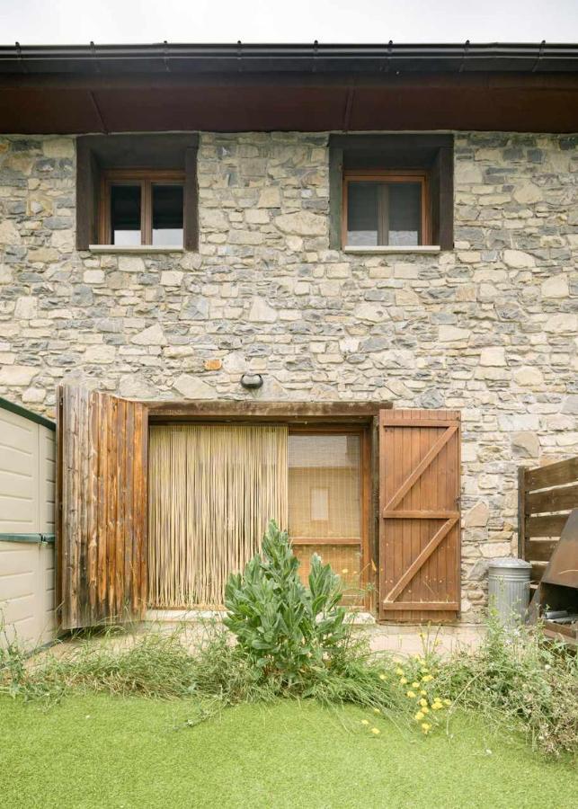 Casa Los Altos De Santiago Villanúa Dış mekan fotoğraf