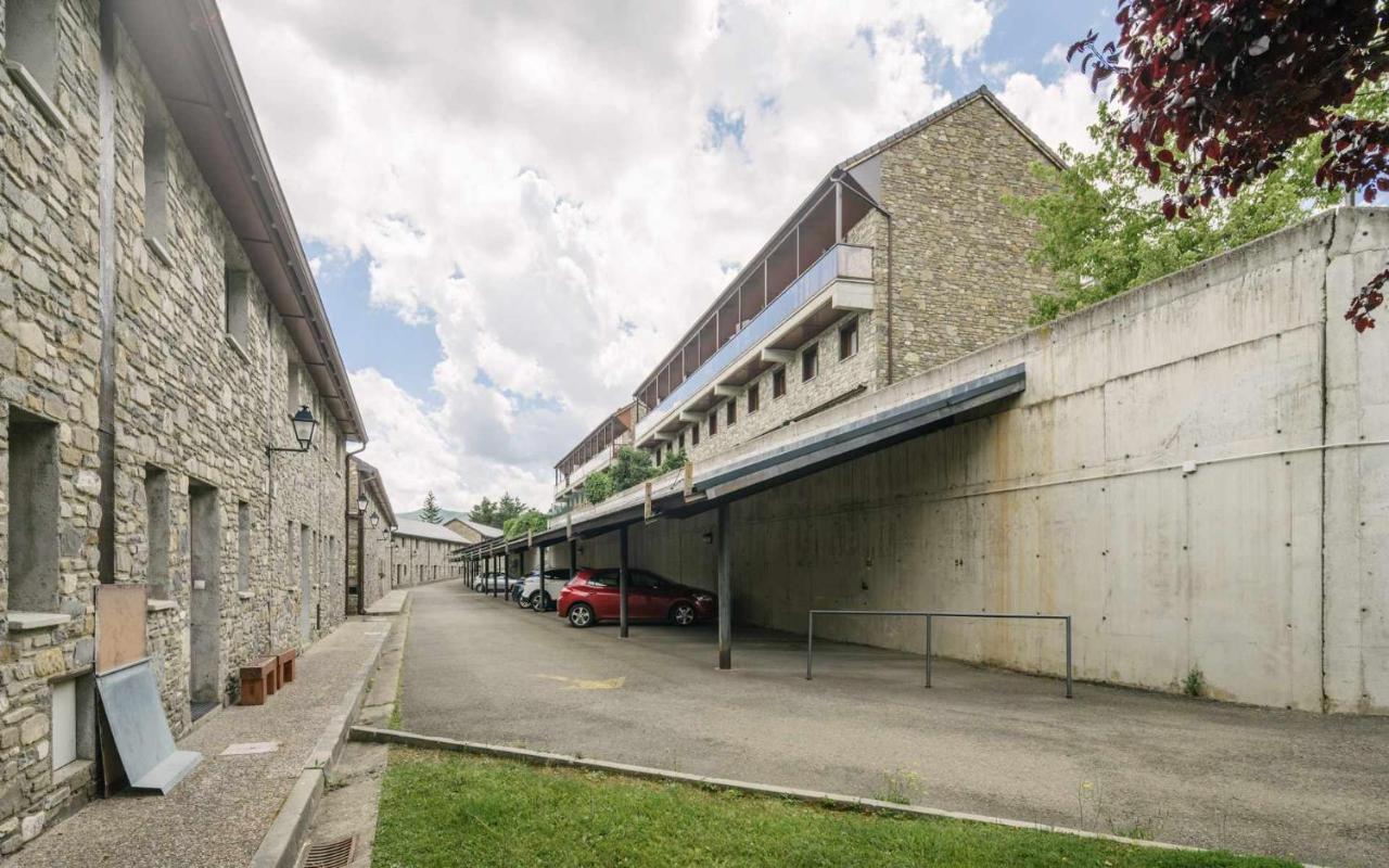 Casa Los Altos De Santiago Villanúa Dış mekan fotoğraf