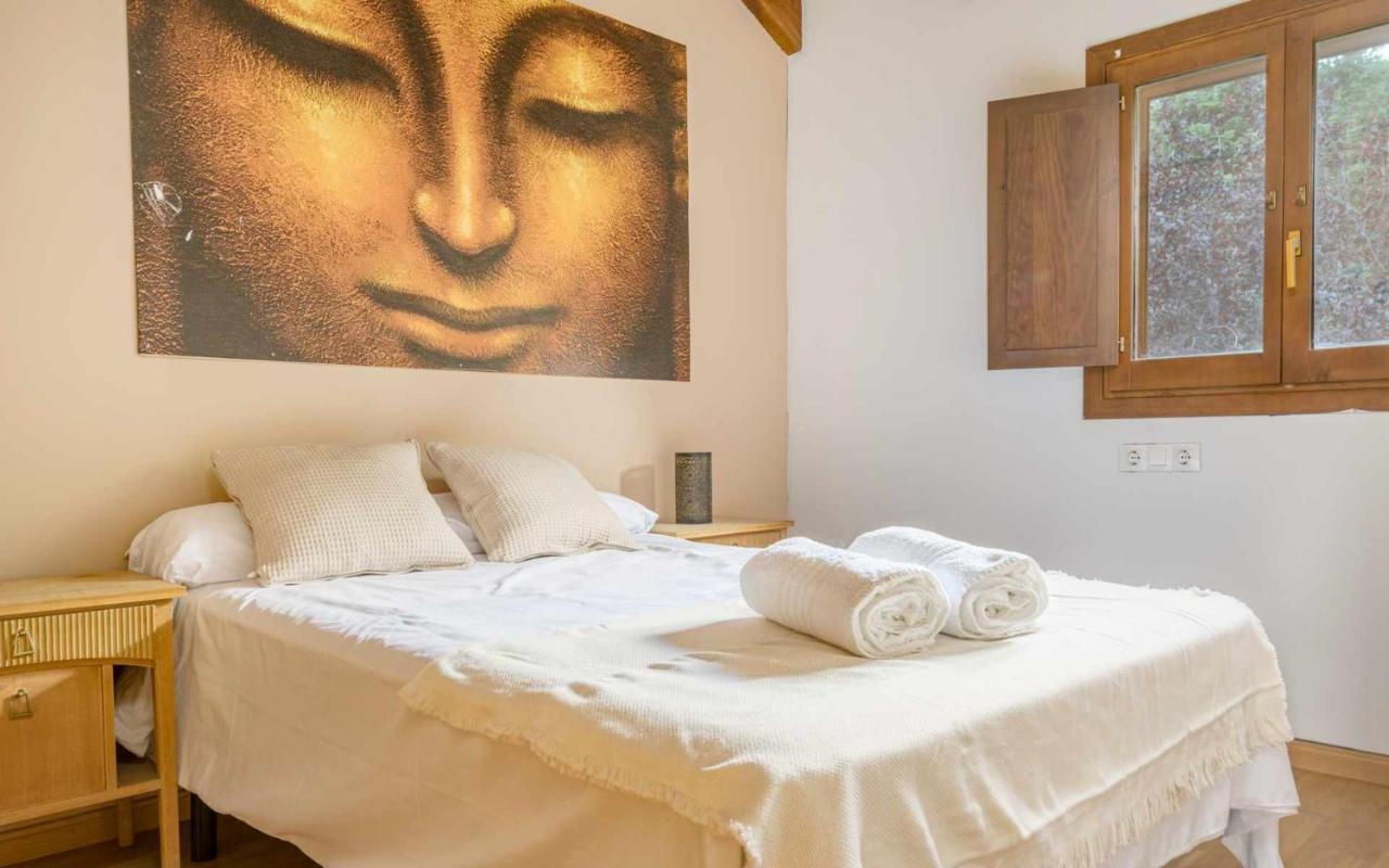 Casa Los Altos De Santiago Villanúa Dış mekan fotoğraf